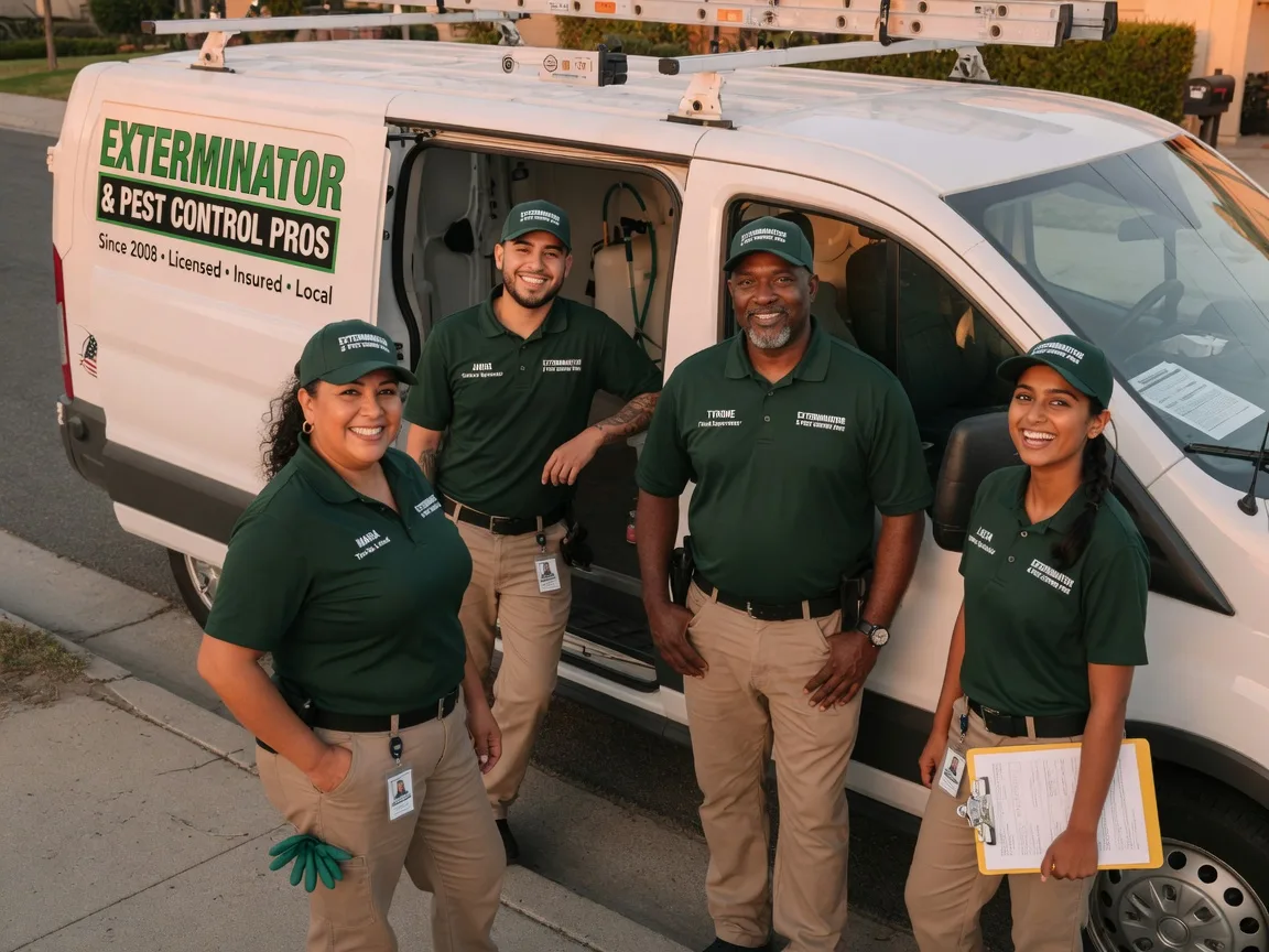 Emergency Pest Control company in Sturtevant, WI