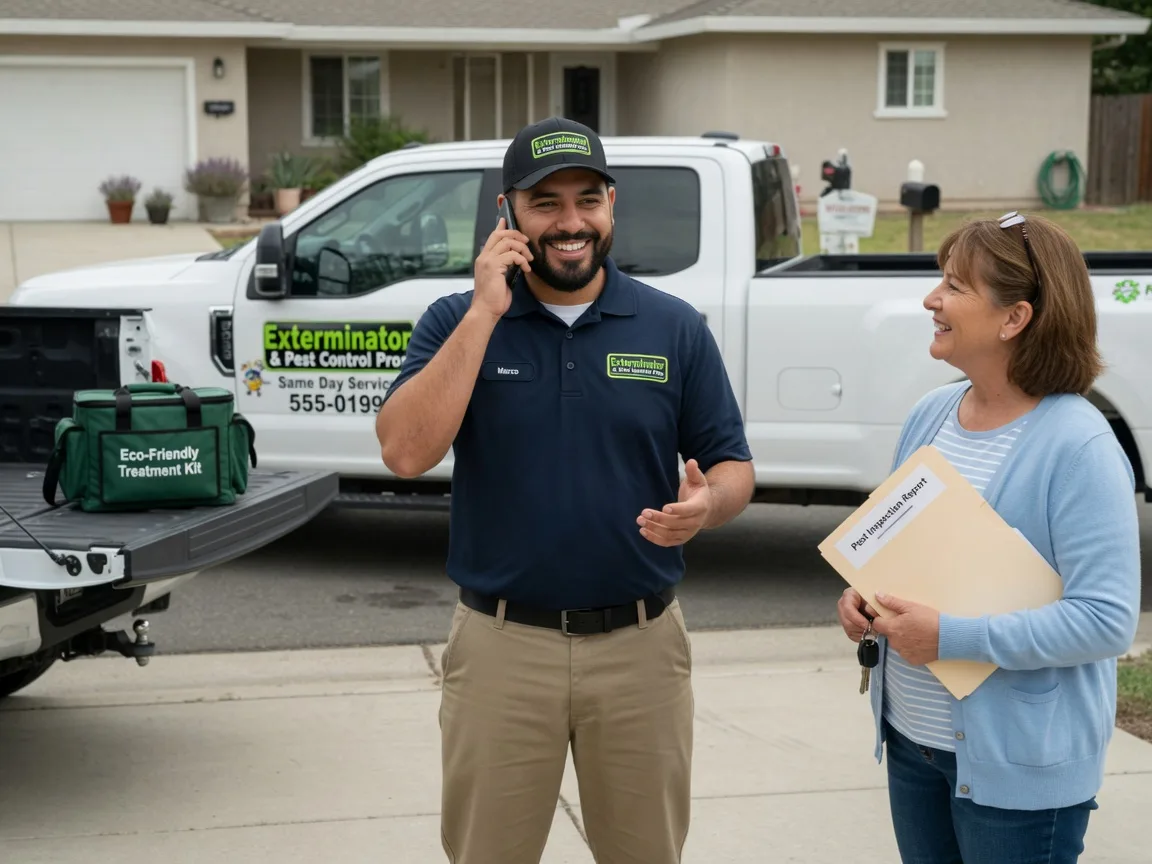 Emergency Pest Control Sturtevant, WI FAQs